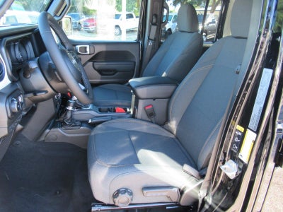 2027 Jeep Wrangler WRANGLER 4-DOOR SPORT S