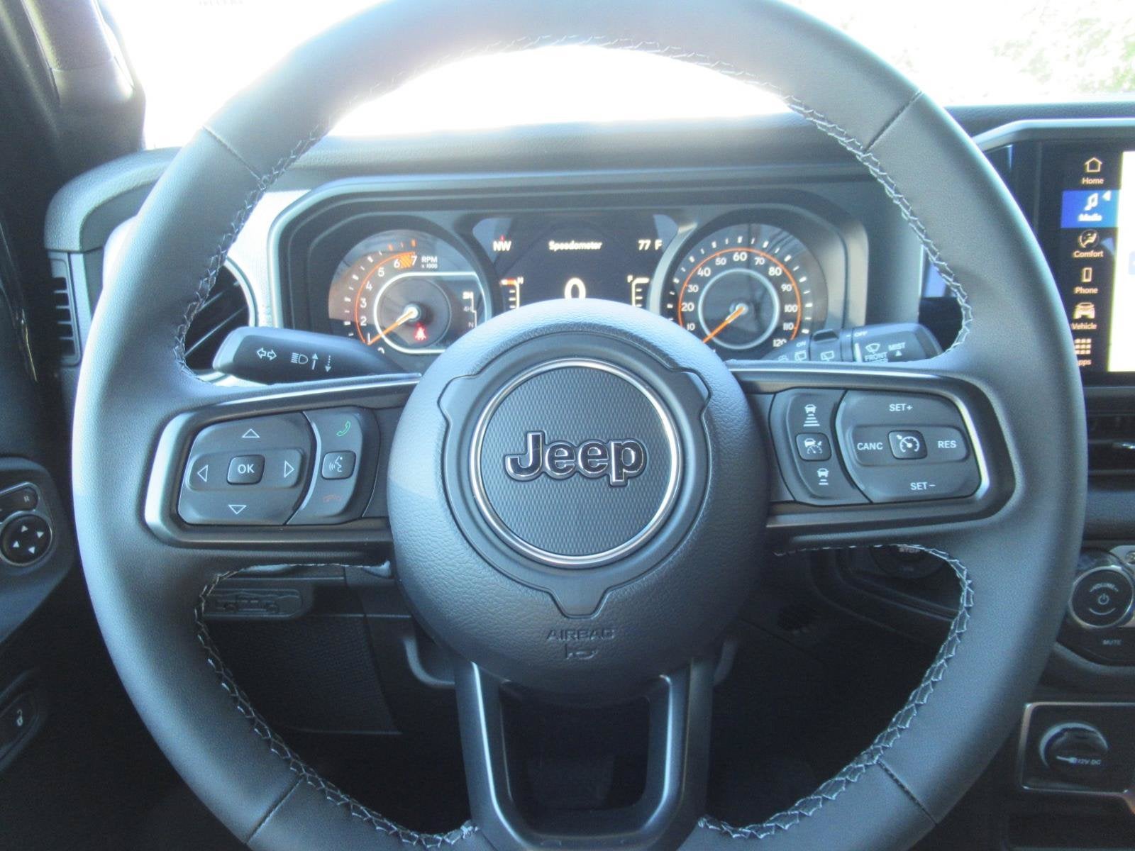 2027 Jeep Wrangler WRANGLER 4-DOOR SPORT S
