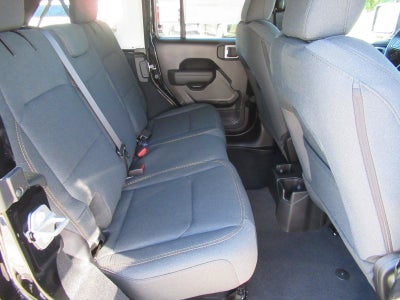 2027 Jeep Wrangler WRANGLER 4-DOOR SPORT S