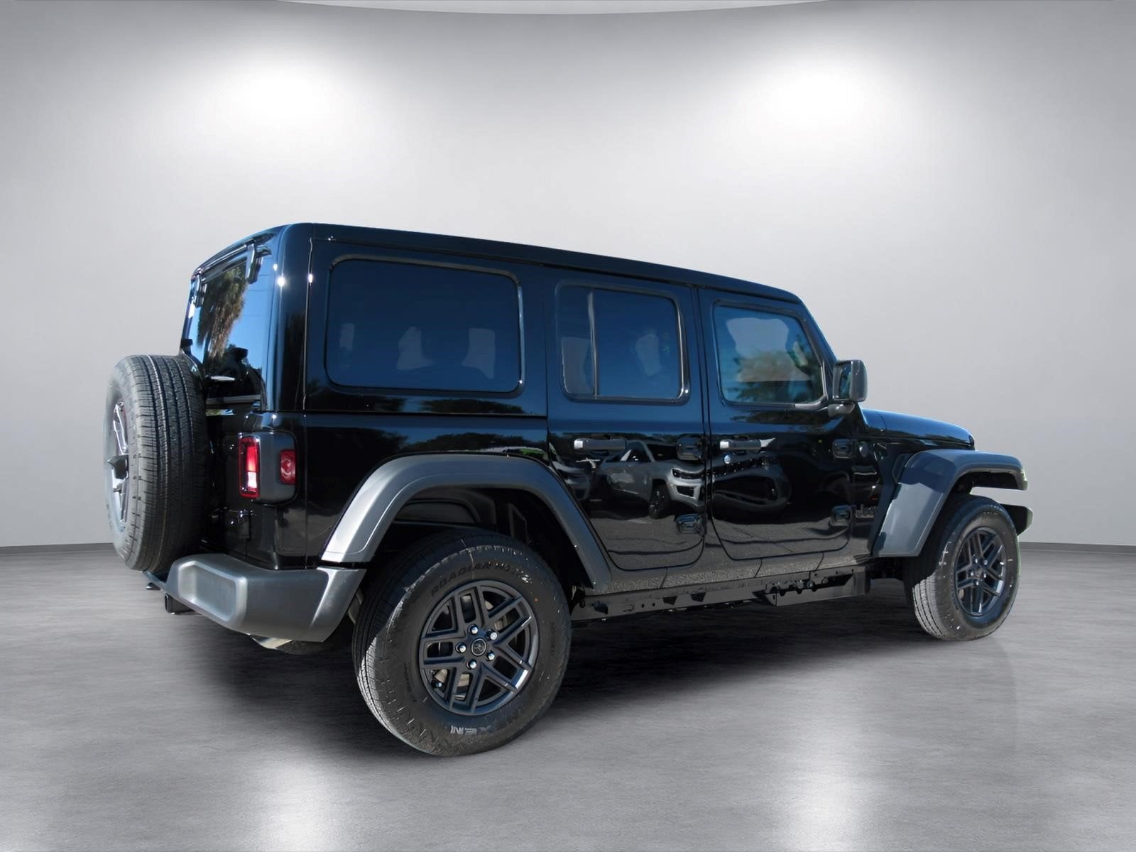 2027 Jeep Wrangler WRANGLER 4-DOOR SPORT S