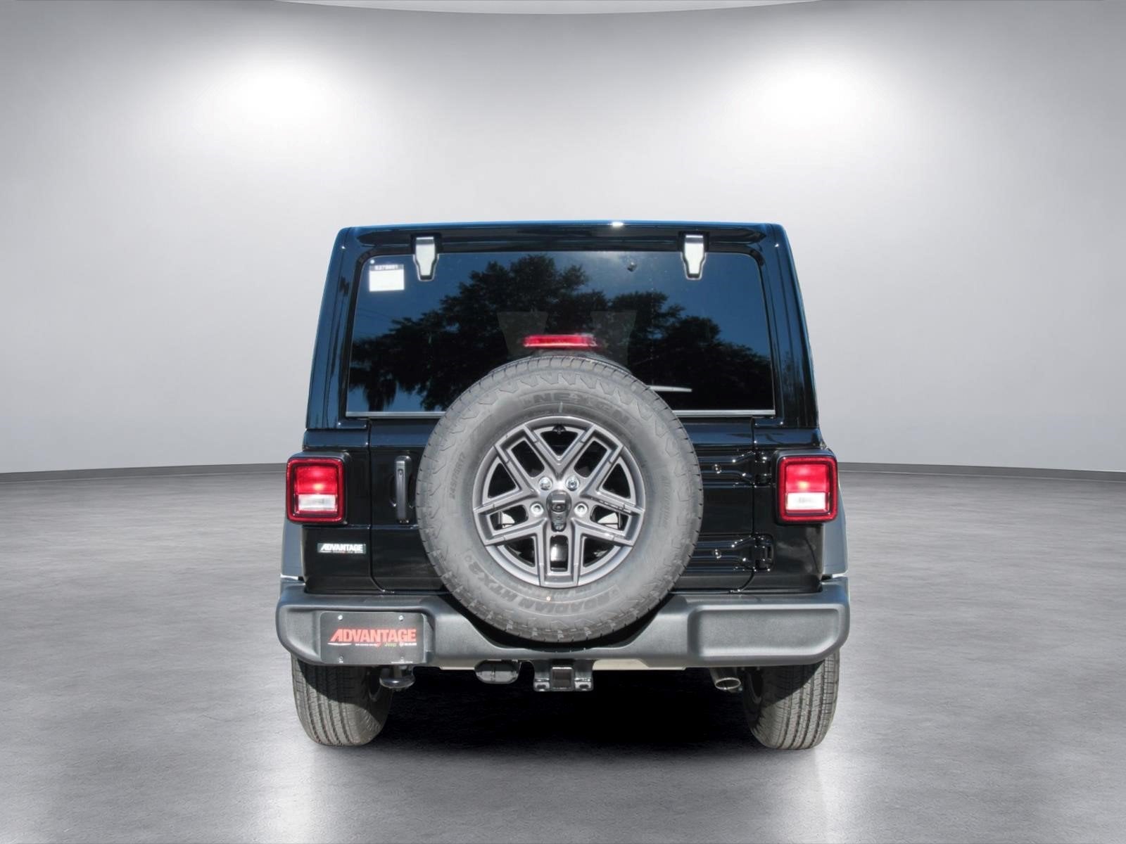 2027 Jeep Wrangler WRANGLER 4-DOOR SPORT S