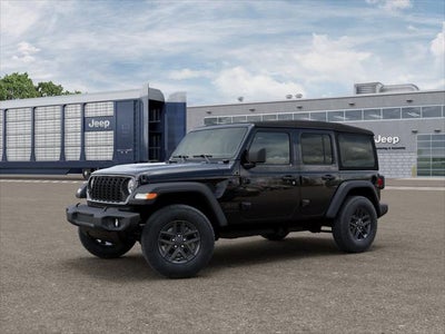 2027 Jeep Wrangler WRANGLER 4-DOOR SPORT S