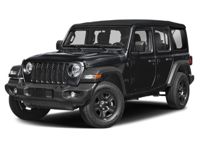 2027 Jeep Wrangler WRANGLER 4-DOOR SPORT S