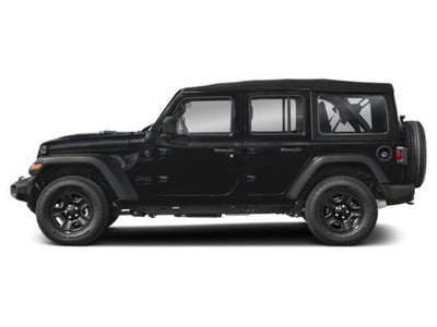 2027 Jeep Wrangler WRANGLER 4-DOOR SPORT S