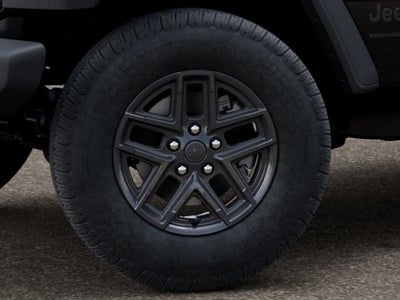 2027 Jeep Wrangler WRANGLER 4-DOOR SPORT S