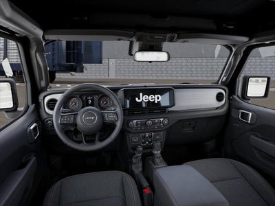 2027 Jeep Wrangler WRANGLER 4-DOOR SPORT S
