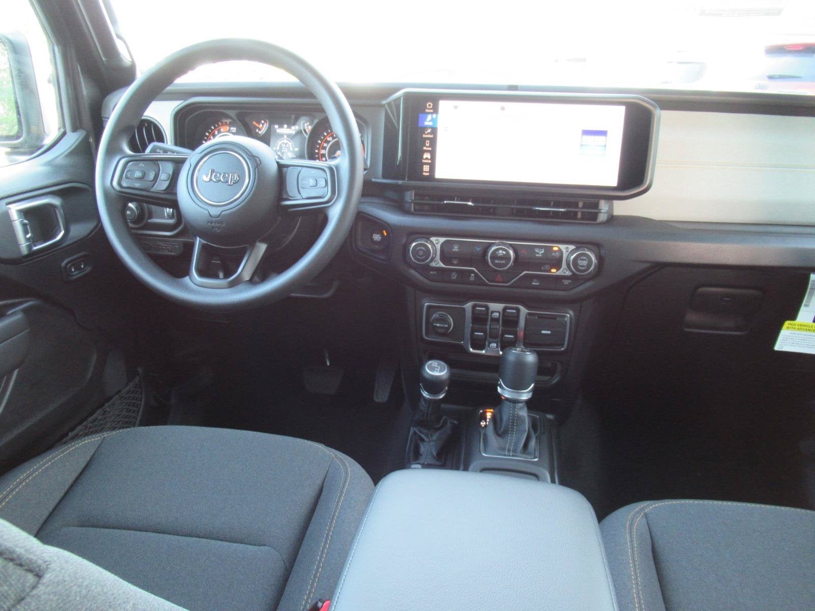 2026 Jeep Wrangler WRANGLER 4-DOOR SPORT