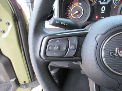2026 Jeep Wrangler WRANGLER 4-DOOR SPORT