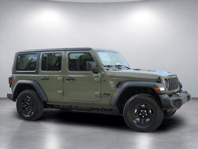 2026 Jeep Wrangler WRANGLER 4-DOOR SPORT