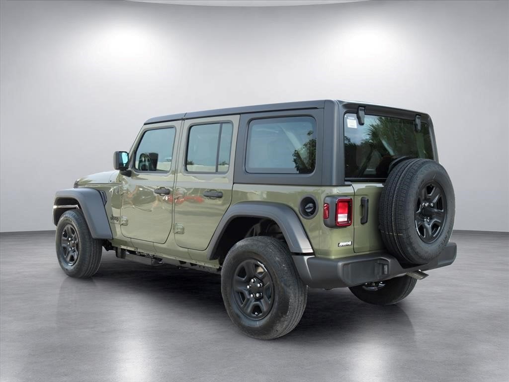 2026 Jeep Wrangler WRANGLER 4-DOOR SPORT