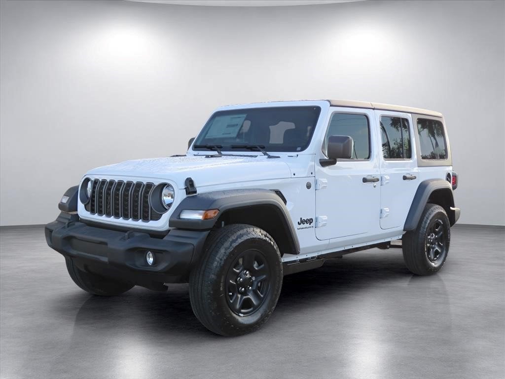 2026 Jeep Wrangler WRANGLER 4-DOOR SPORT