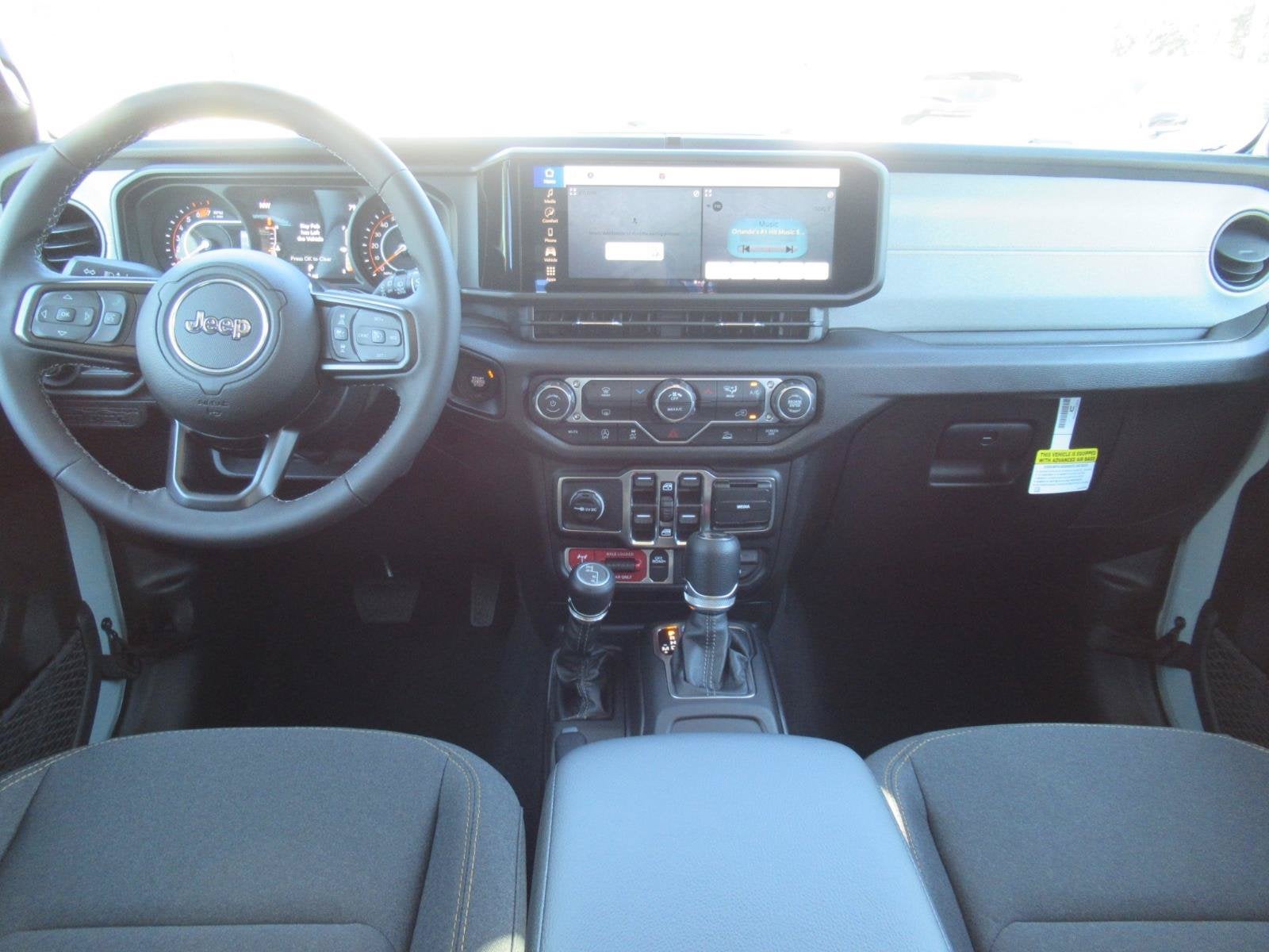 2027 Jeep Wrangler WRANGLER 4-DOOR WILLYS