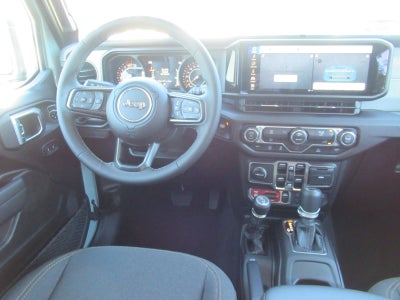 2027 Jeep Wrangler WRANGLER 4-DOOR WILLYS