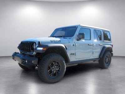 2027 Jeep Wrangler WRANGLER 4-DOOR WILLYS