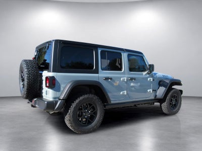 2027 Jeep Wrangler WRANGLER 4-DOOR WILLYS