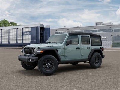 2027 Jeep Wrangler WRANGLER 4-DOOR WILLYS