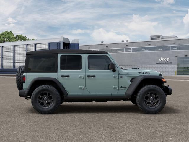 2027 Jeep Wrangler WRANGLER 4-DOOR WILLYS