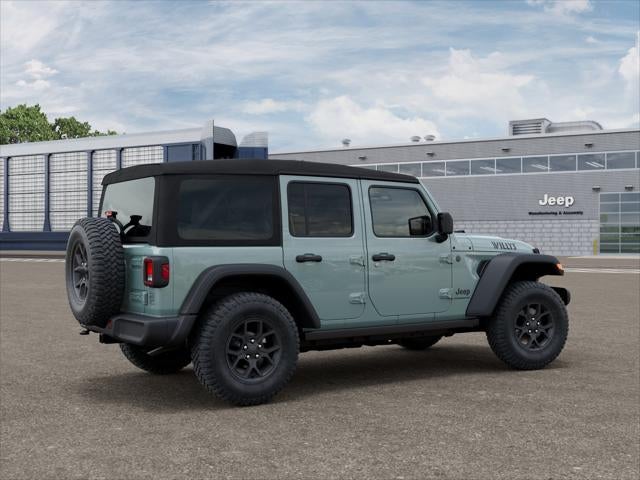2027 Jeep Wrangler WRANGLER 4-DOOR WILLYS