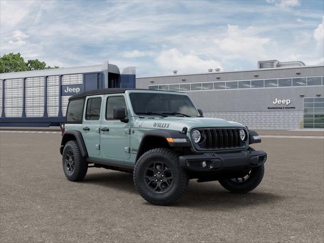 2027 Jeep Wrangler WRANGLER 4-DOOR WILLYS