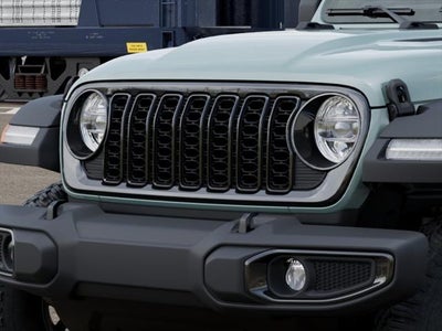 2027 Jeep Wrangler WRANGLER 4-DOOR WILLYS