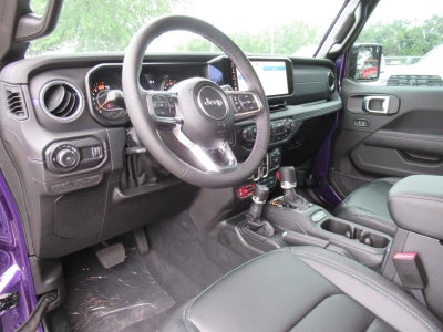 2026 Jeep Wrangler WRANGLER 4-DOOR REWIND
