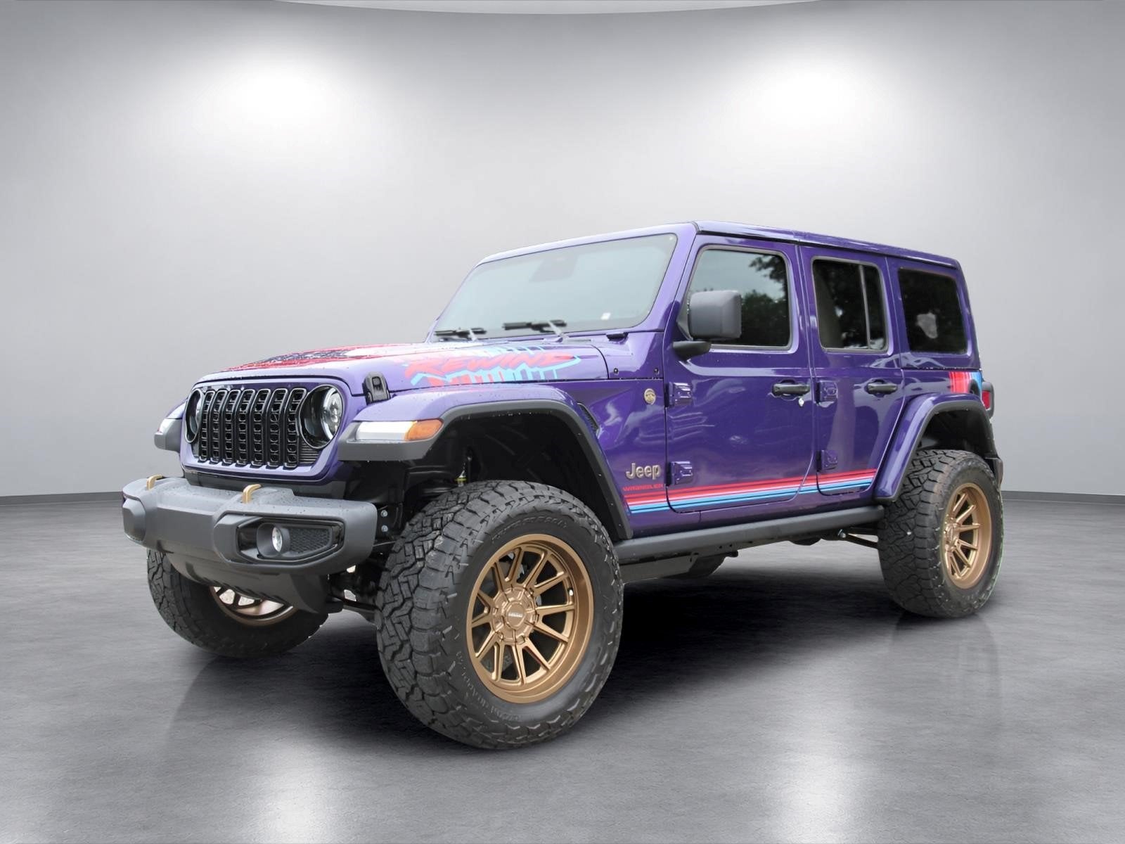 2026 Jeep Wrangler WRANGLER 4-DOOR REWIND