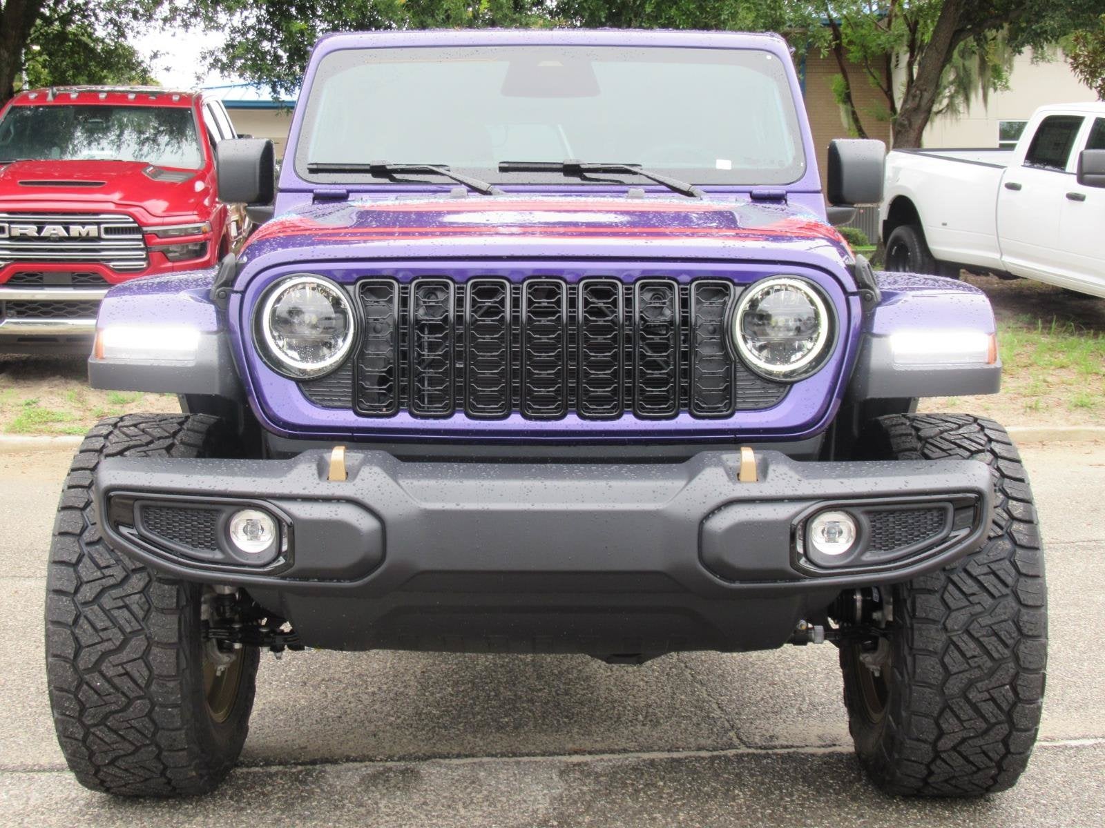 2026 Jeep Wrangler WRANGLER 4-DOOR REWIND