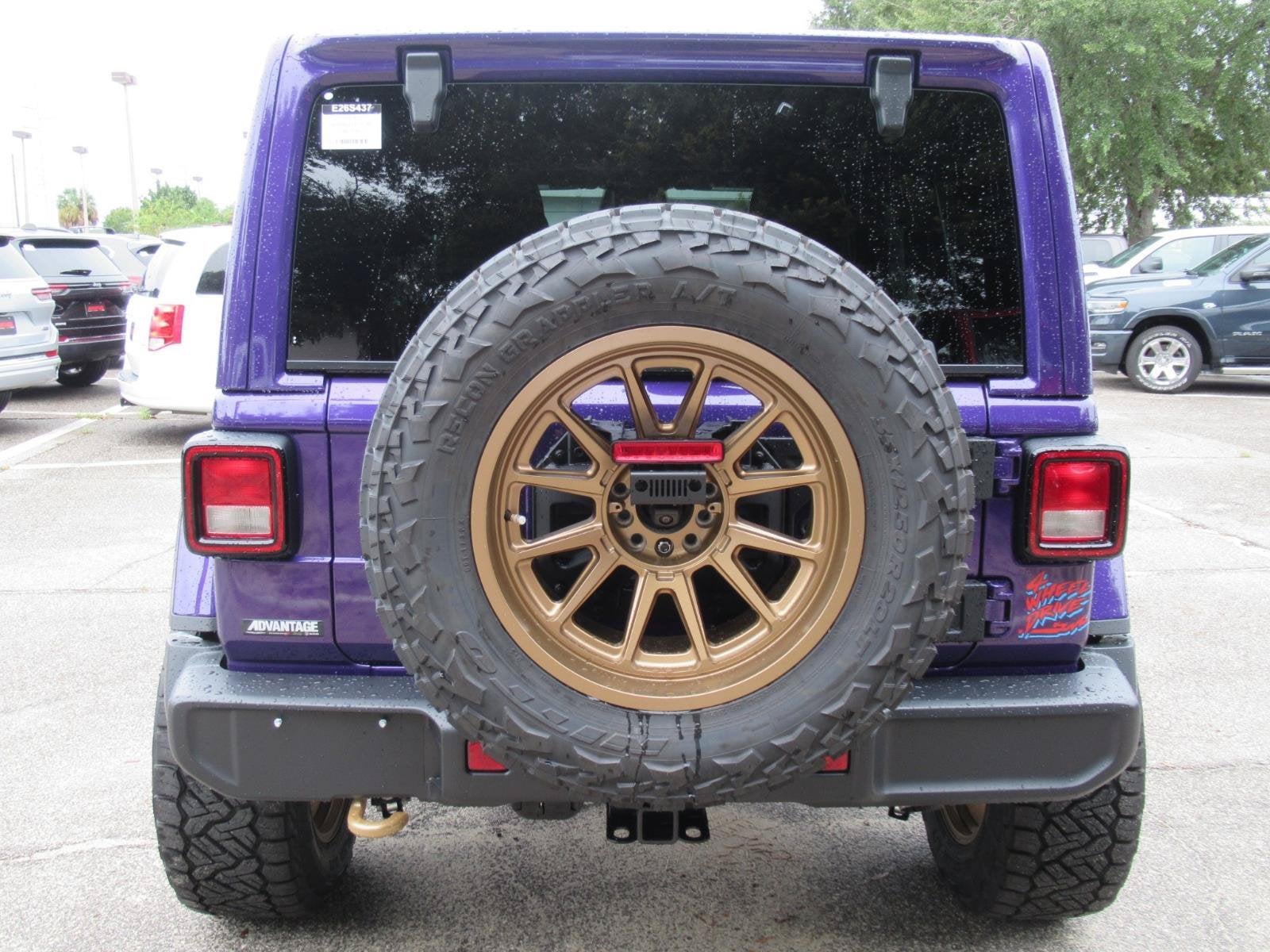 2026 Jeep Wrangler WRANGLER 4-DOOR REWIND