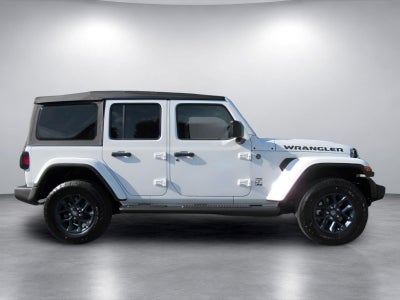2026 Jeep Wrangler WRANGLER 4-DOOR 85TH ANNIVERSARY EDITION