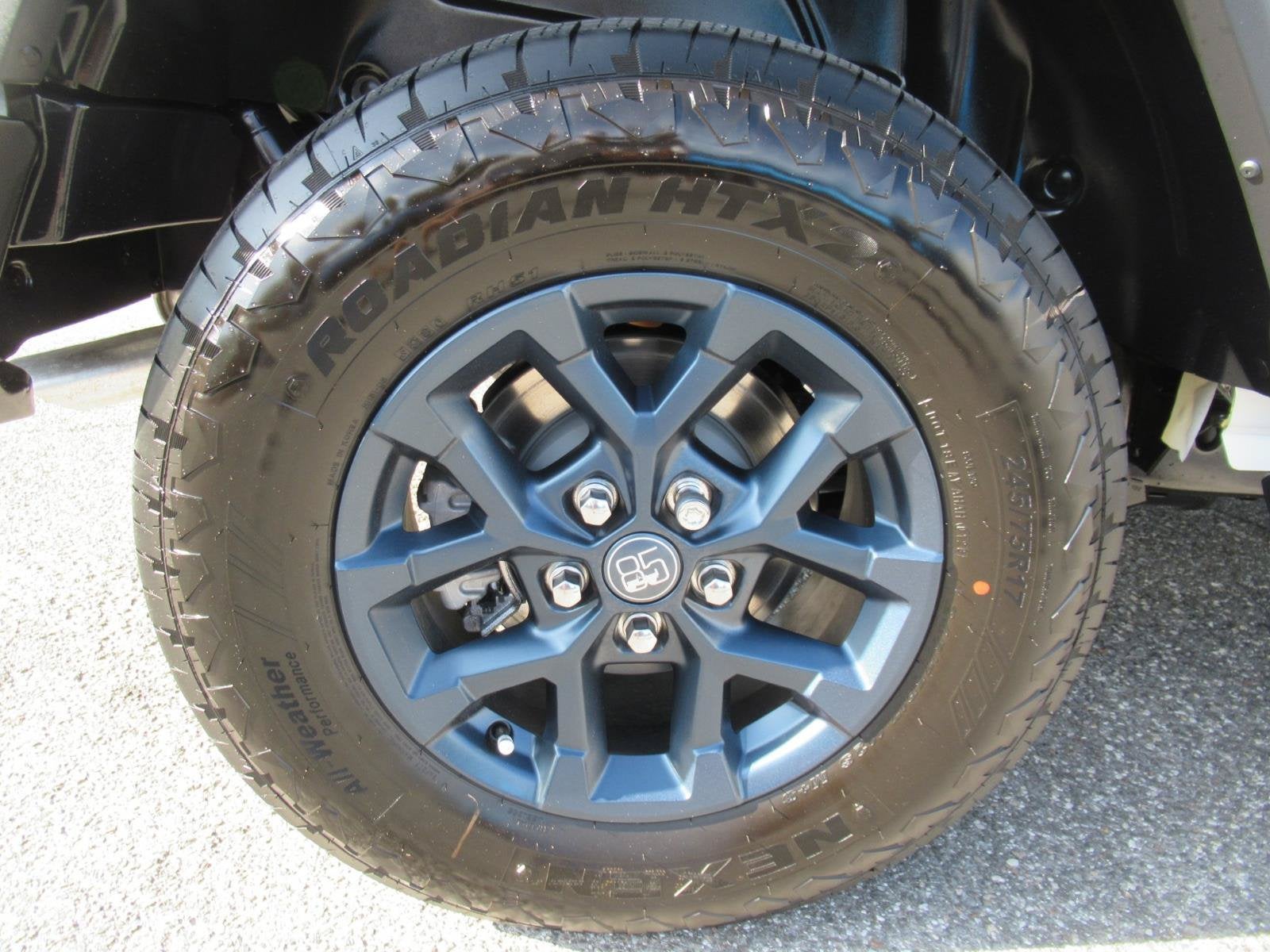 2026 Jeep Wrangler WRANGLER 4-DOOR 85TH ANNIVERSARY EDITION