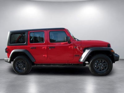 2026 Jeep Wrangler WRANGLER 4-DOOR SPORT