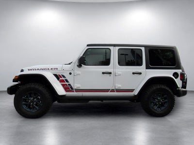 2026 Jeep Wrangler 4-Door Sport