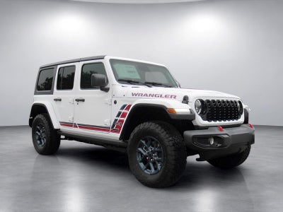 2026 Jeep Wrangler 4-Door Sport