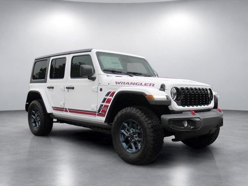 2026 Jeep Wrangler 4-Door Sport