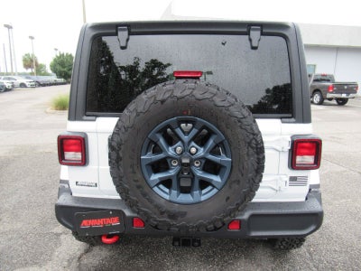 2026 Jeep Wrangler 4-Door Sport