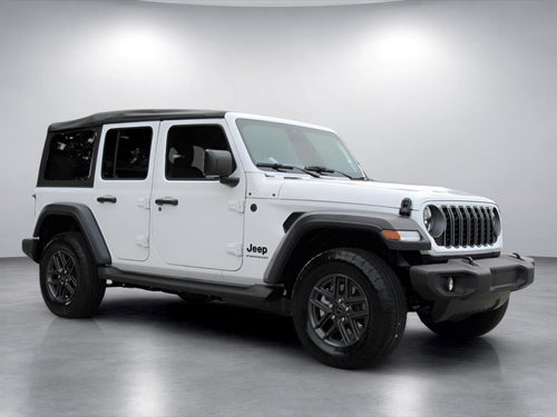 2027 Jeep Wrangler WRANGLER 4-DOOR SPORT S