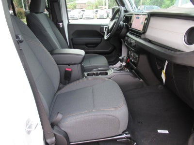 2027 Jeep Wrangler WRANGLER 4-DOOR SPORT S