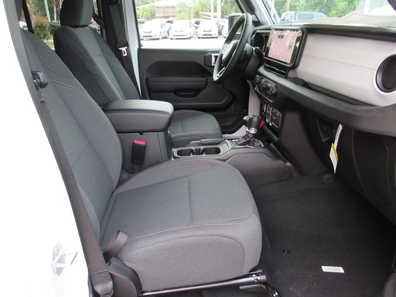 2027 Jeep Wrangler WRANGLER 4-DOOR SPORT S
