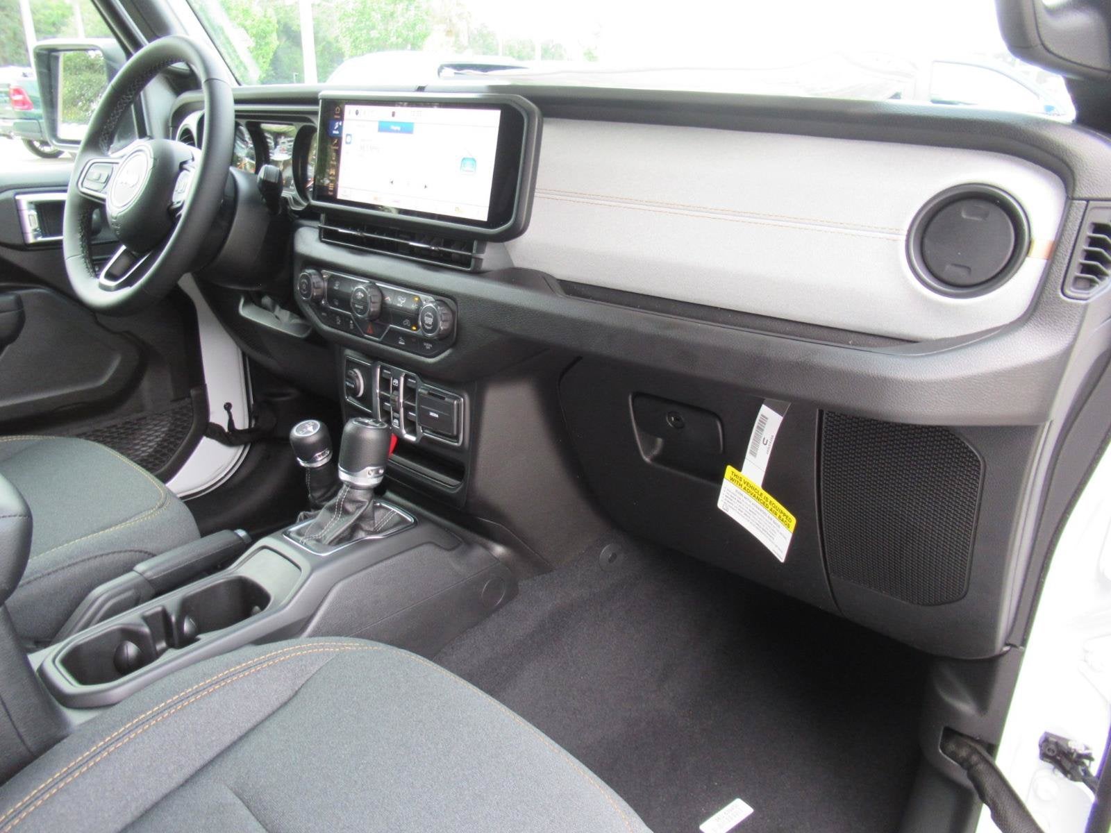 2027 Jeep Wrangler WRANGLER 4-DOOR SPORT S