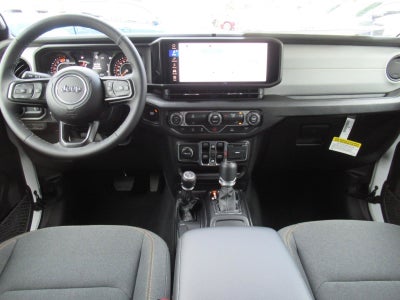 2027 Jeep Wrangler WRANGLER 4-DOOR SPORT S