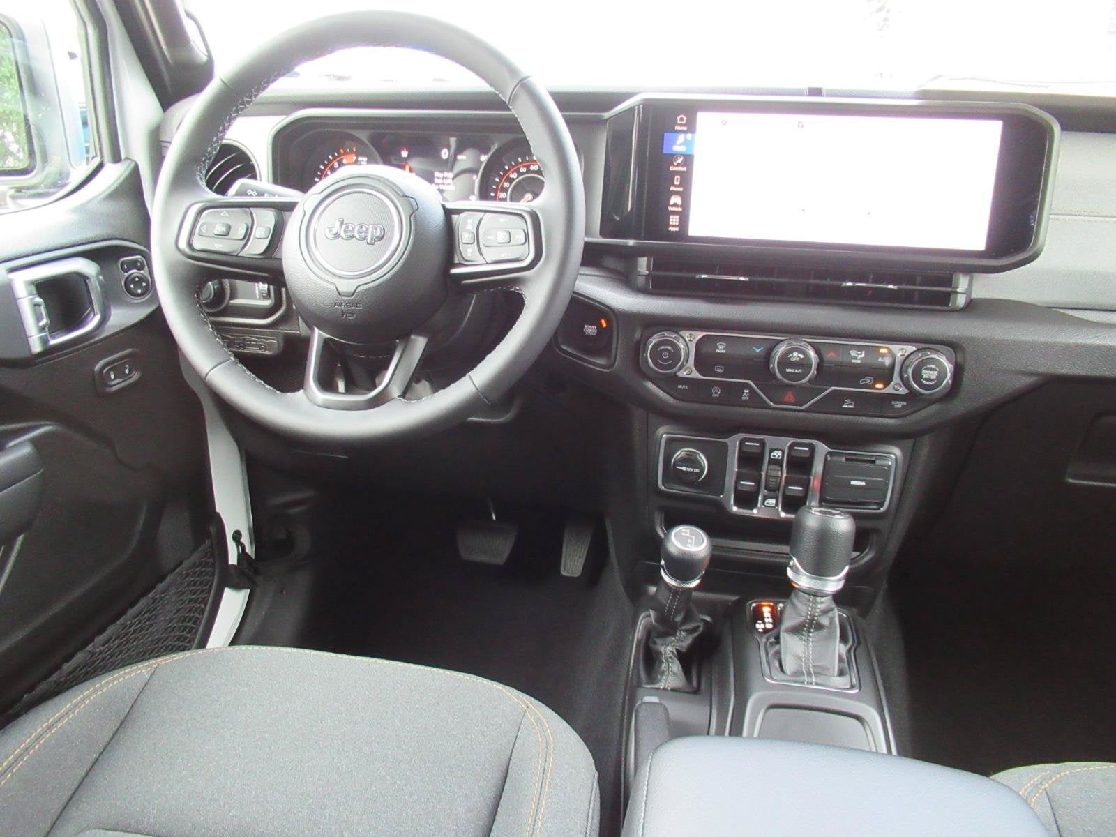 2027 Jeep Wrangler WRANGLER 4-DOOR SPORT S