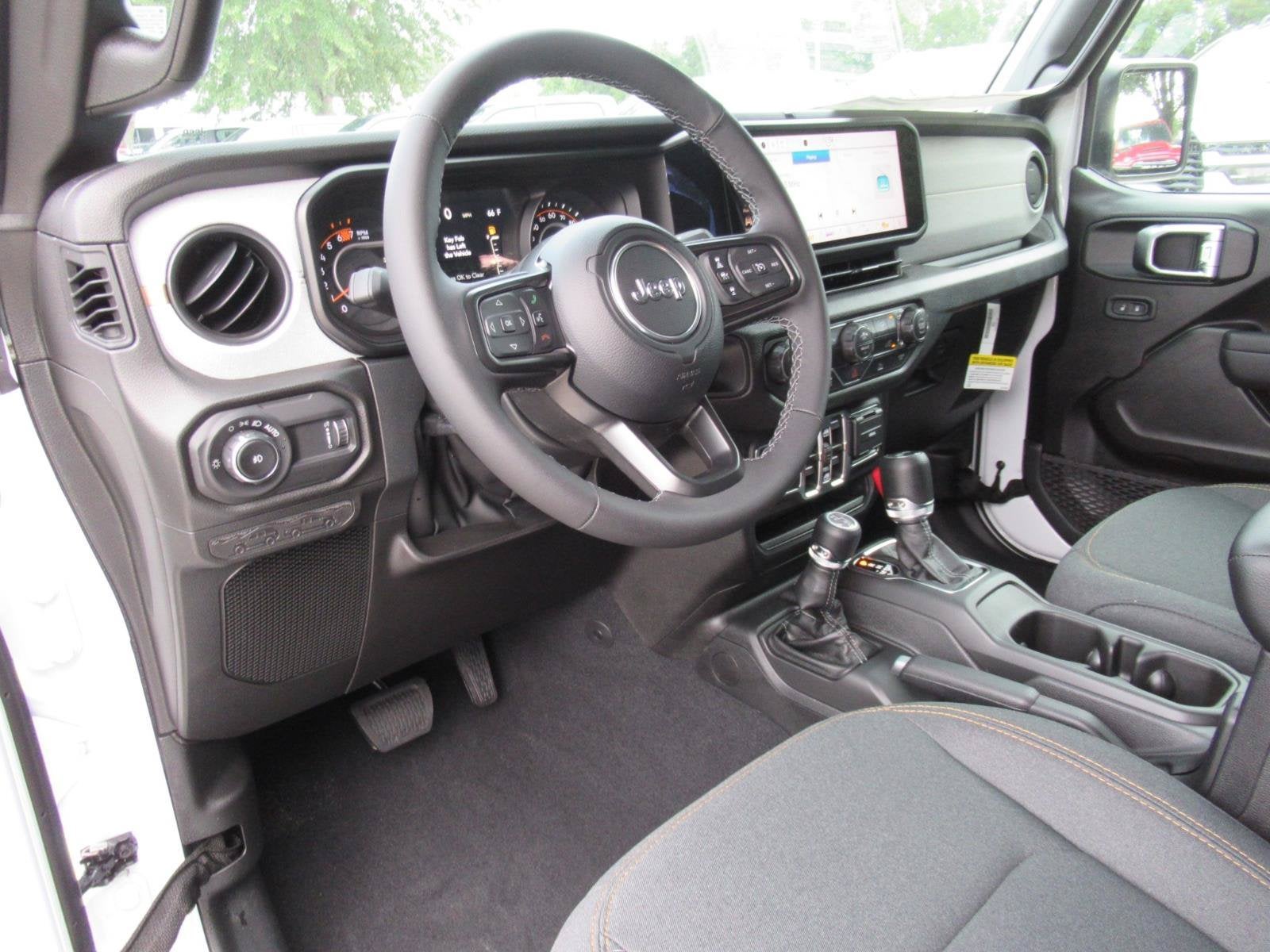 2027 Jeep Wrangler WRANGLER 4-DOOR SPORT S