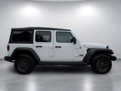 2027 Jeep Wrangler WRANGLER 4-DOOR SPORT S