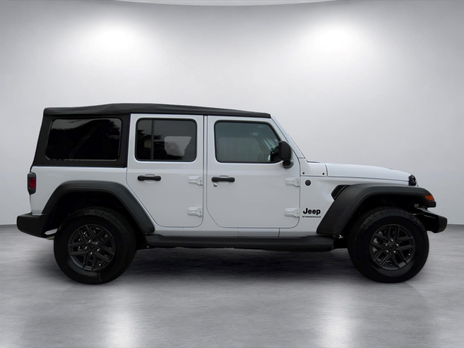 2027 Jeep Wrangler WRANGLER 4-DOOR SPORT S