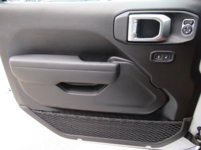 2027 Jeep Wrangler WRANGLER 4-DOOR SPORT S