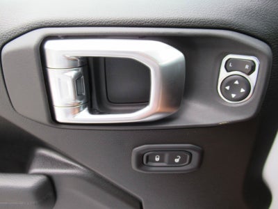 2027 Jeep Wrangler WRANGLER 4-DOOR SPORT S