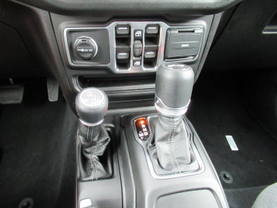 2027 Jeep Wrangler WRANGLER 4-DOOR SPORT S