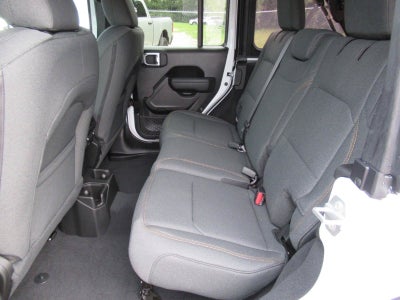 2027 Jeep Wrangler WRANGLER 4-DOOR SPORT S