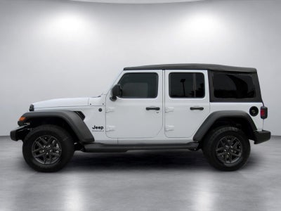 2027 Jeep Wrangler WRANGLER 4-DOOR SPORT S