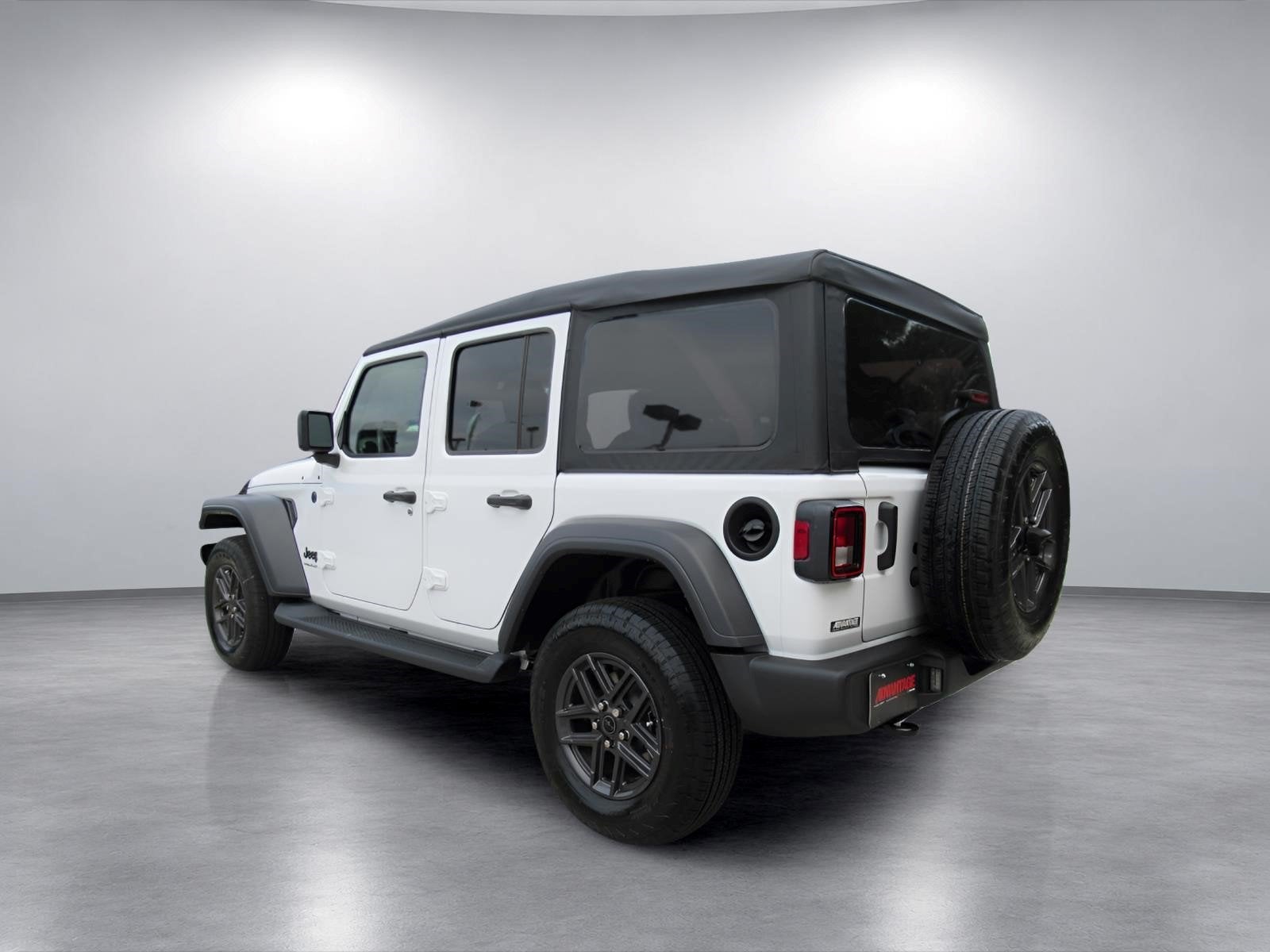 2027 Jeep Wrangler WRANGLER 4-DOOR SPORT S